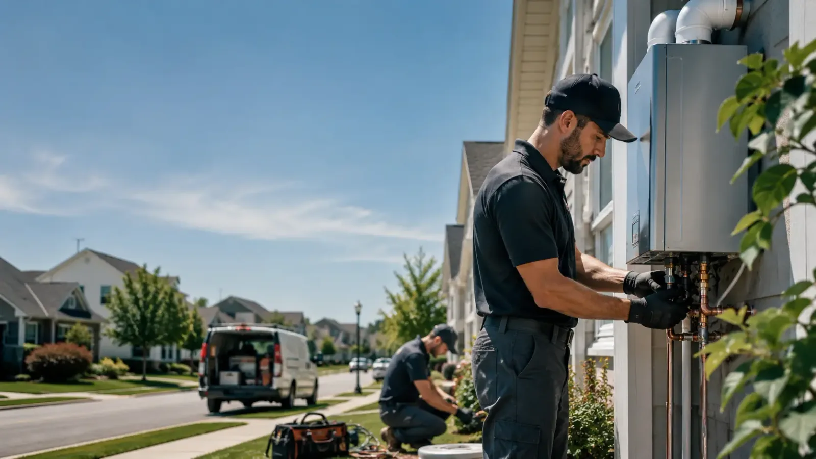 Tankless Water Heater Installation in Knapp, WI